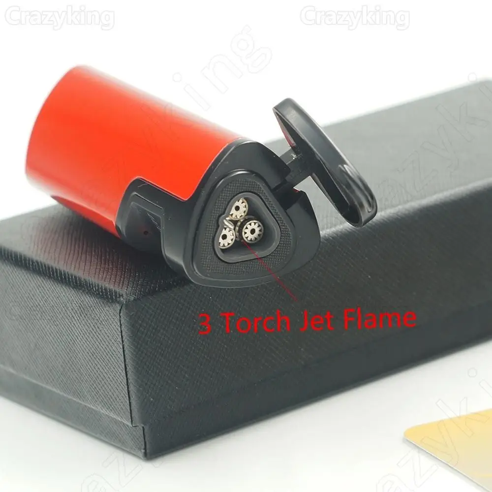 Новое поступление Lubinski High end металла Laser Touch Индукционная 3 факел Jet Flame