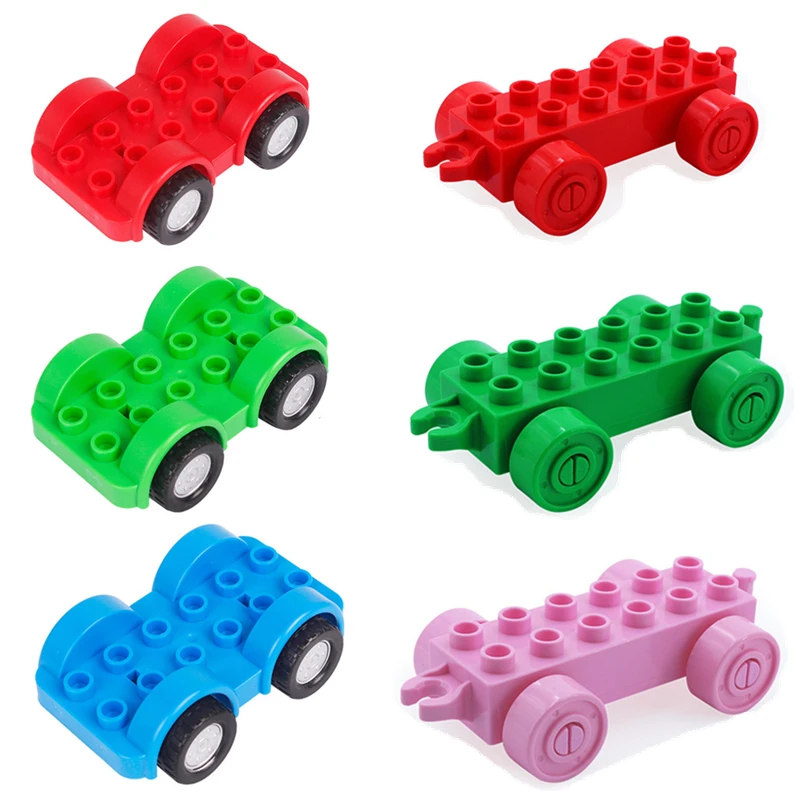 Детский конструктор сделай сам базовая пластина 2 размера развивающие блоки для