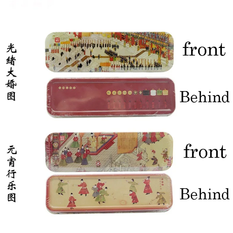 1 шт. случайные характеристики в китайском стиле канцелярские принадлежности