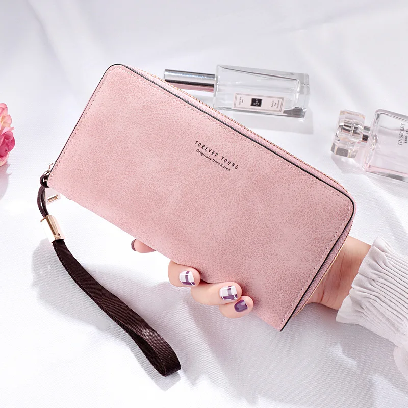 Женский кошелек Длинный из искусственной кожи