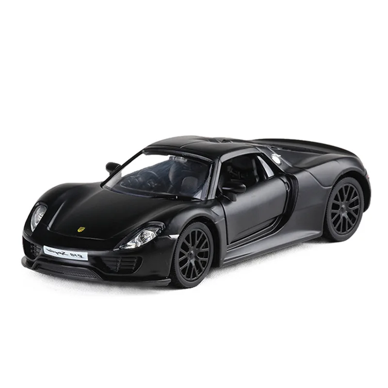 1:32 Porschee 918 машина Diecasts игрушечный транспорт горячая модель колеса автомобиля с