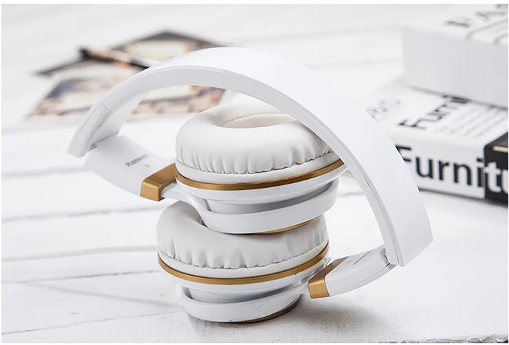 Kanen ip2050 Pattern CD Стерео Регулируемые Складные Наушники с Микрофоном для Mp3 Xiaomi IOS Android