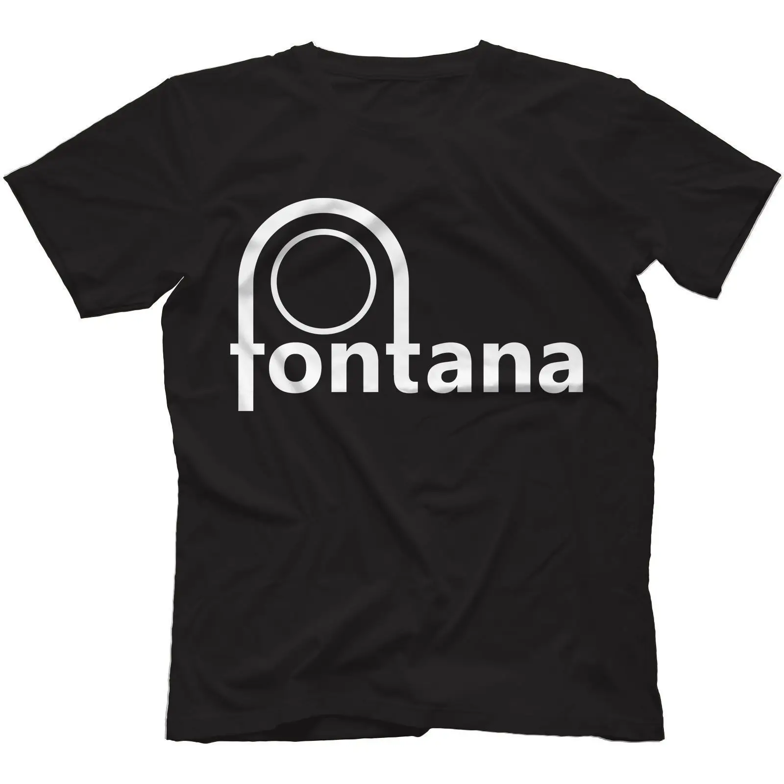 Футболка Fontana Records 100% хлопок мужская повседневная футболка с надписью Northern Soul Motown