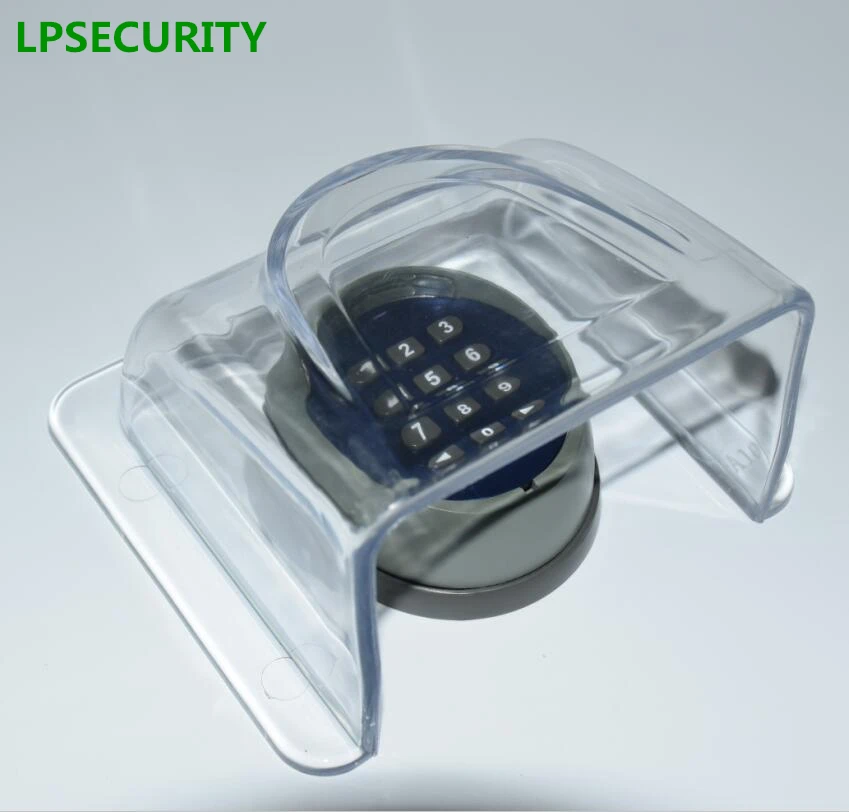 Водонепроницаемая крышка LPSECURITY с кнопкой выхода для наружного применения чехол
