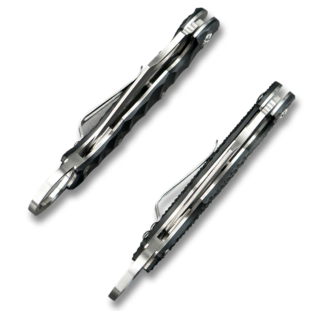 Складной нож twotwin 440c карманный тактический инструмент для выживания походный