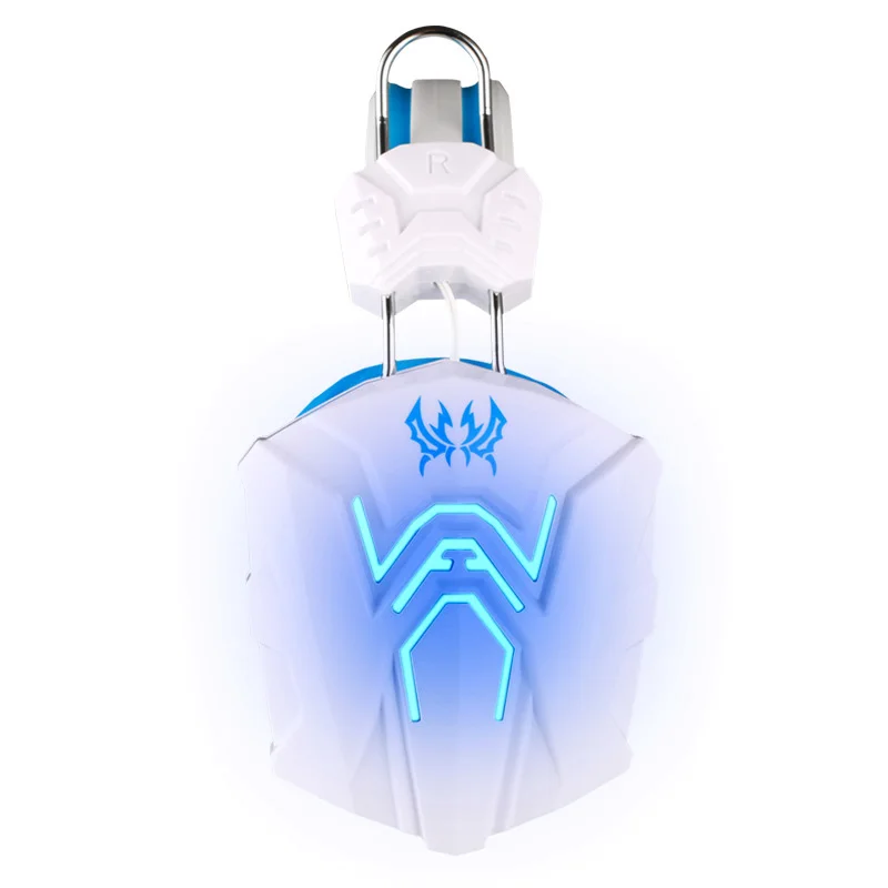 Supology стерео LED Gaming Headset USB Gamer световой Шум шумоподавления наушники с микрофоном