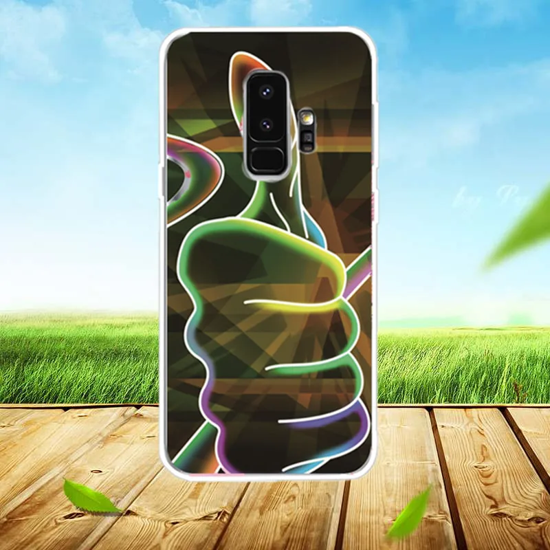 MPCQC Glossy TPU Silicon Phone Case for Samsung Galaxy Note 8 9 S8 S9 A3 A5 A7 J3 J7 2017 A8 Plus fashion Cover case |
