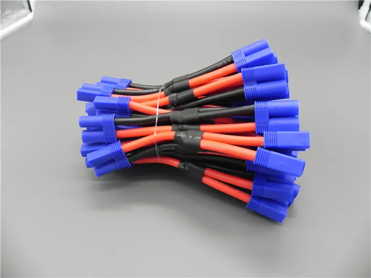 

Wholesale EC5 connector with Y cable charger cable for RC BEC LIPO battery
