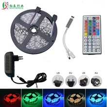 5 м 10 Светодиодная лента 2835 Водонепроницаемая rgb Диодная с ИК