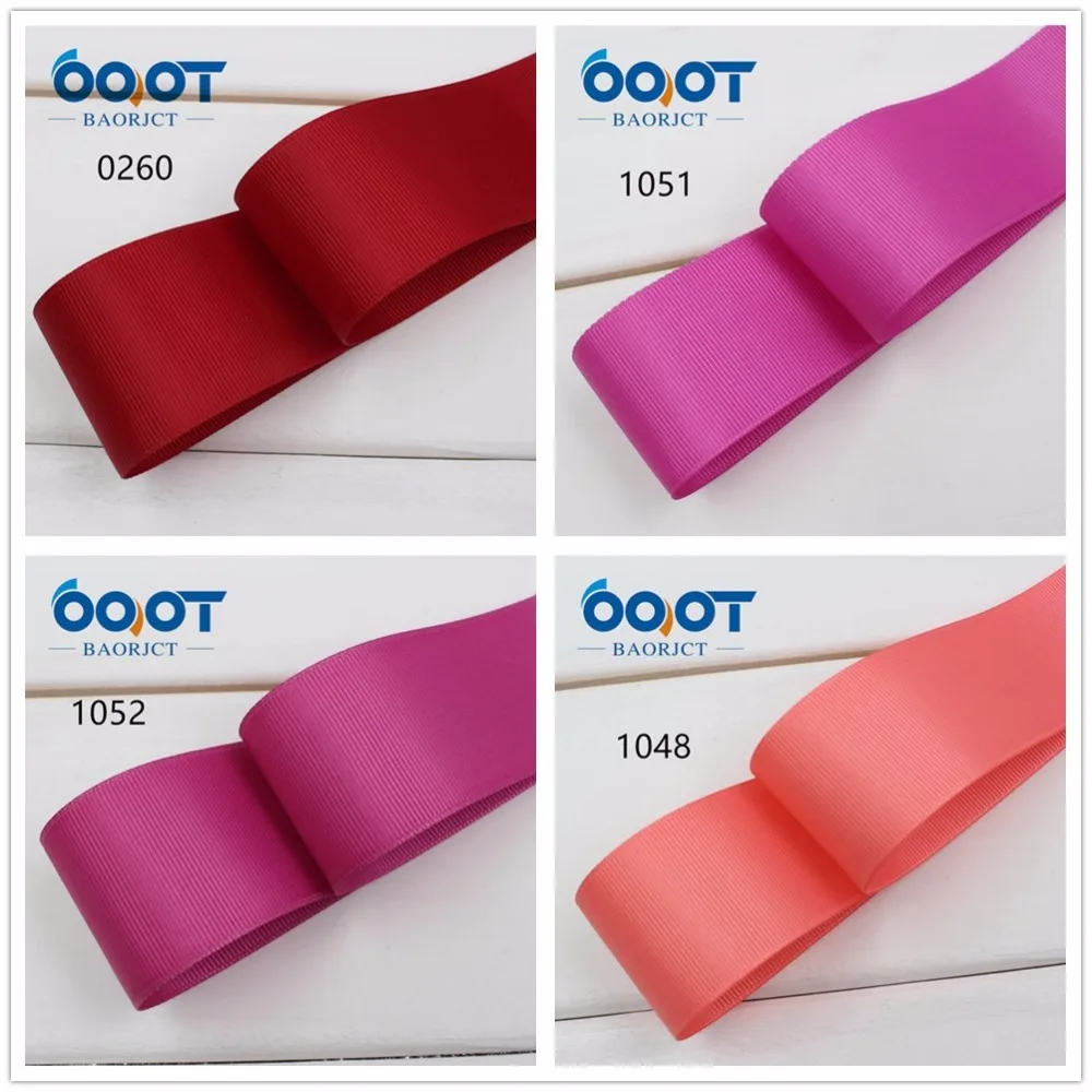 Однотонные ленты OOOT BAORJCT 173212 38 мм 10 ярдов Термотрансферная печатная корсажная