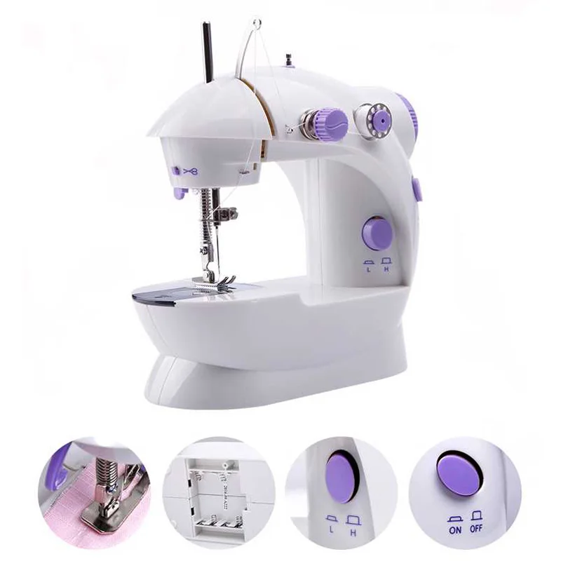 Электрическая швейная машина компактный Автоматический аппарат для перемотки