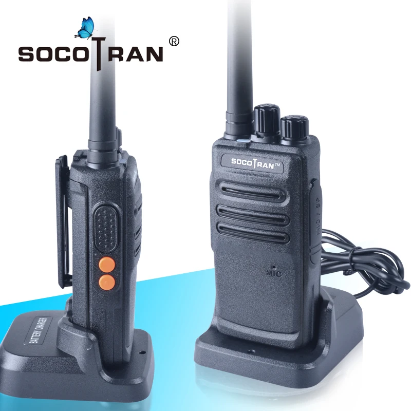 Портативная двухсторонняя радиостанция ham radio comunicador UHF 400 470 МГц портативная рация