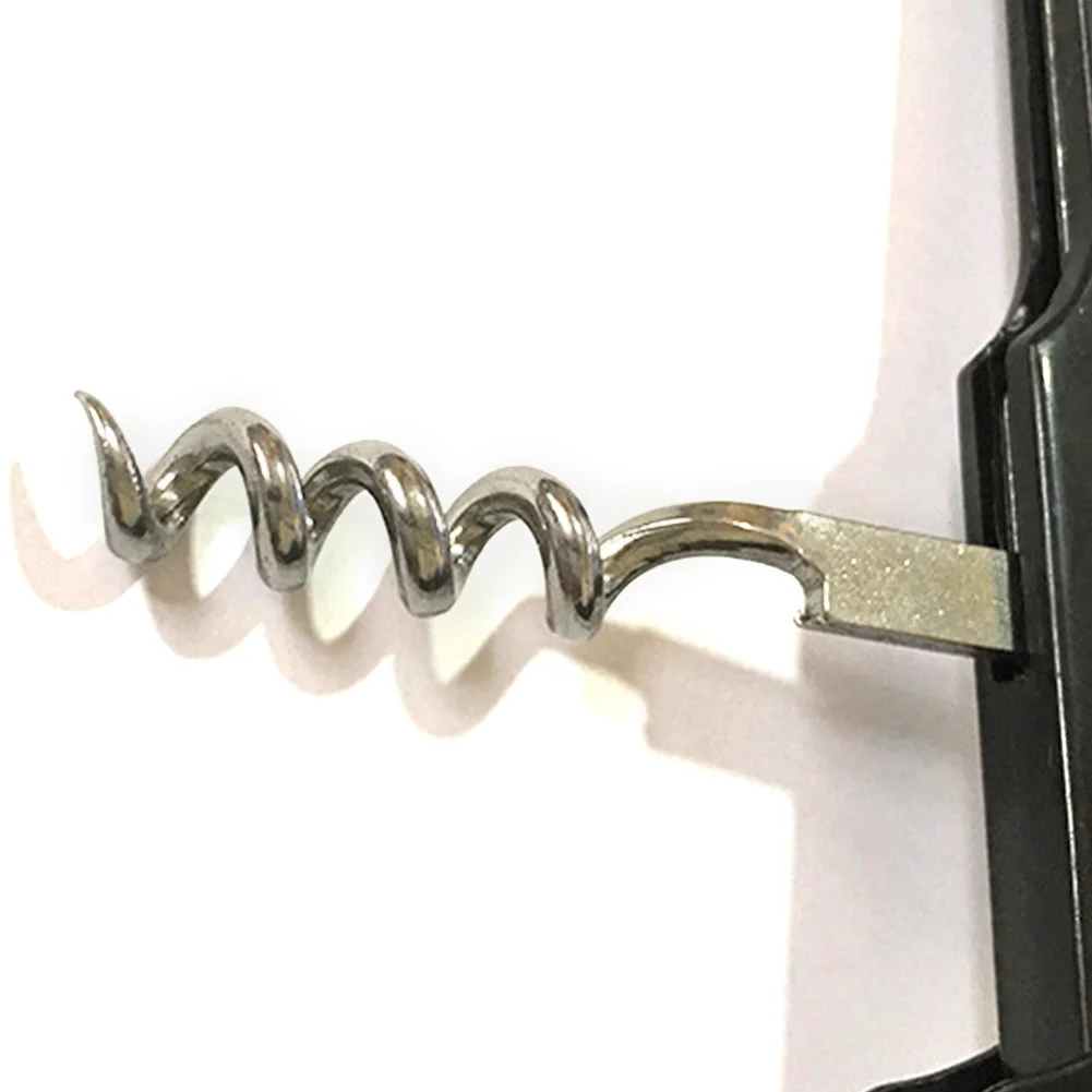 Нержавеющая сталь портативный домашний бар пивная Крышка черная бутылка