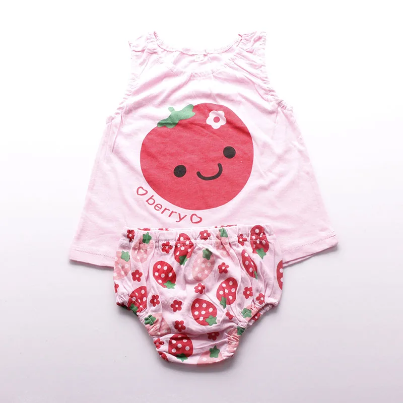 Модная одежда для детей Детская мода летняя девочек Забавная малышей мальчиков