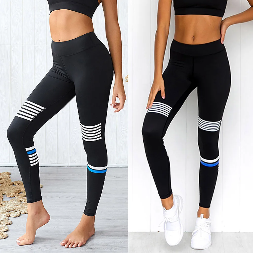 Женские Штаны Для Йоги колготки для тренажерного зала компрессионные