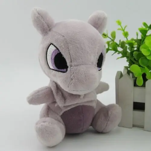 Покемон Оригинал Mewtwo мягкая плюшевая игрушка кукла 6 дюймов Новинка|doll stuffed|toy