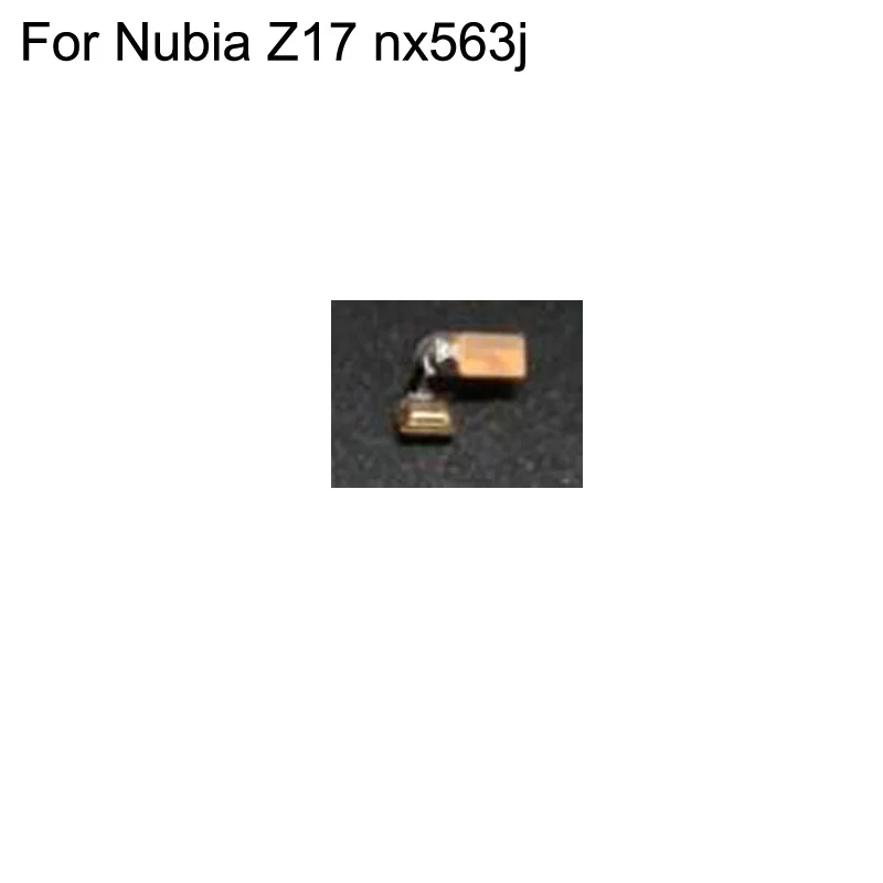 

Часть микрофона для ZTE NUBIA Z17 NX563J, микрофон включает гибкий кабель pcb
