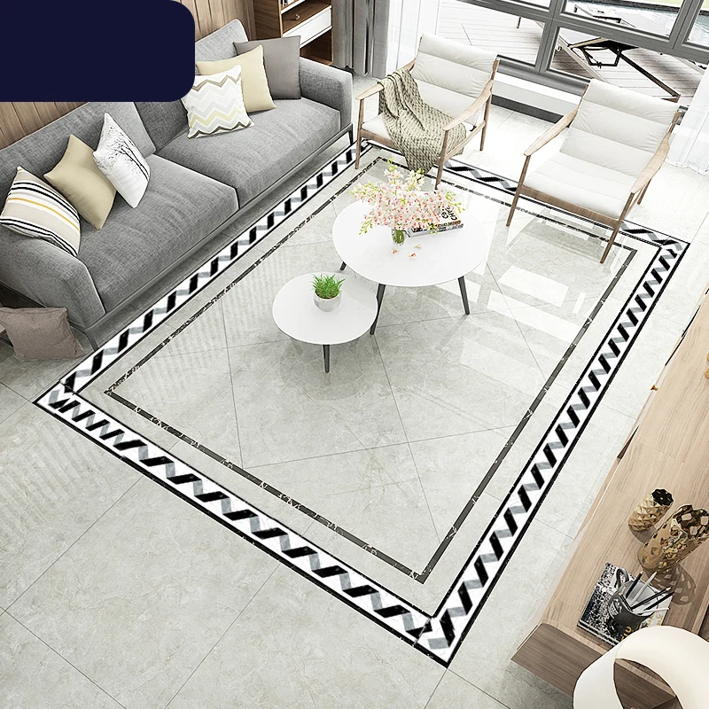 

Floor Waveguide Line Sticker Vinyl PVC Waterproof Self-adhesive 3D Wallpaper For Walls Rolls Living Room Tile PVC Wall Stickers