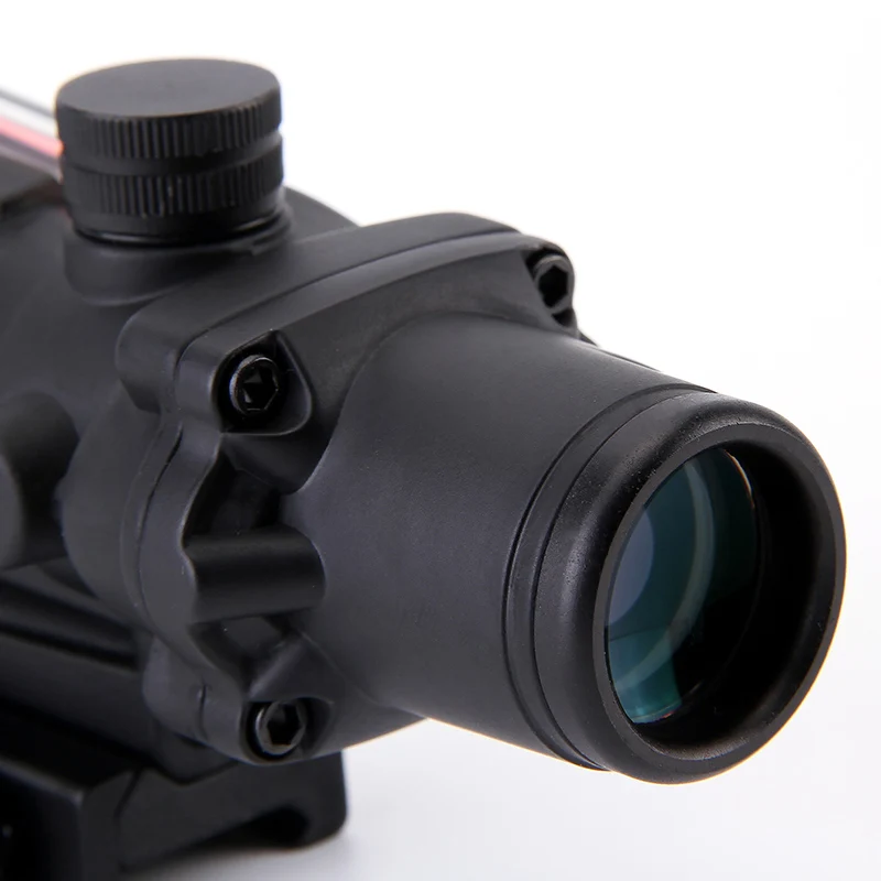 ACOG 4x32 Оптическое Волокно точка зрения область Алюминиевого сплава оптическое