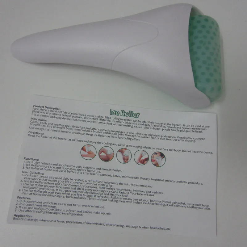 body care plastic ice roller cooling skin system for rejuvenation | Красота и здоровье