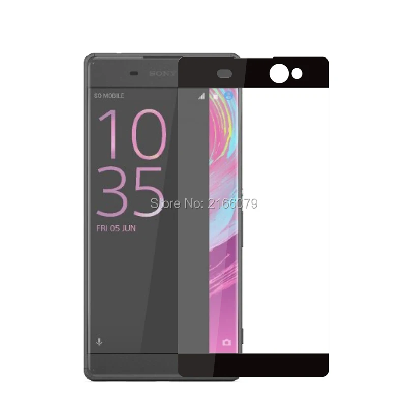 2 шт./лот для sony Xperia C6/XA Ultra/двойной F3211 F3212 F3213 полное покрытие Экран протектор