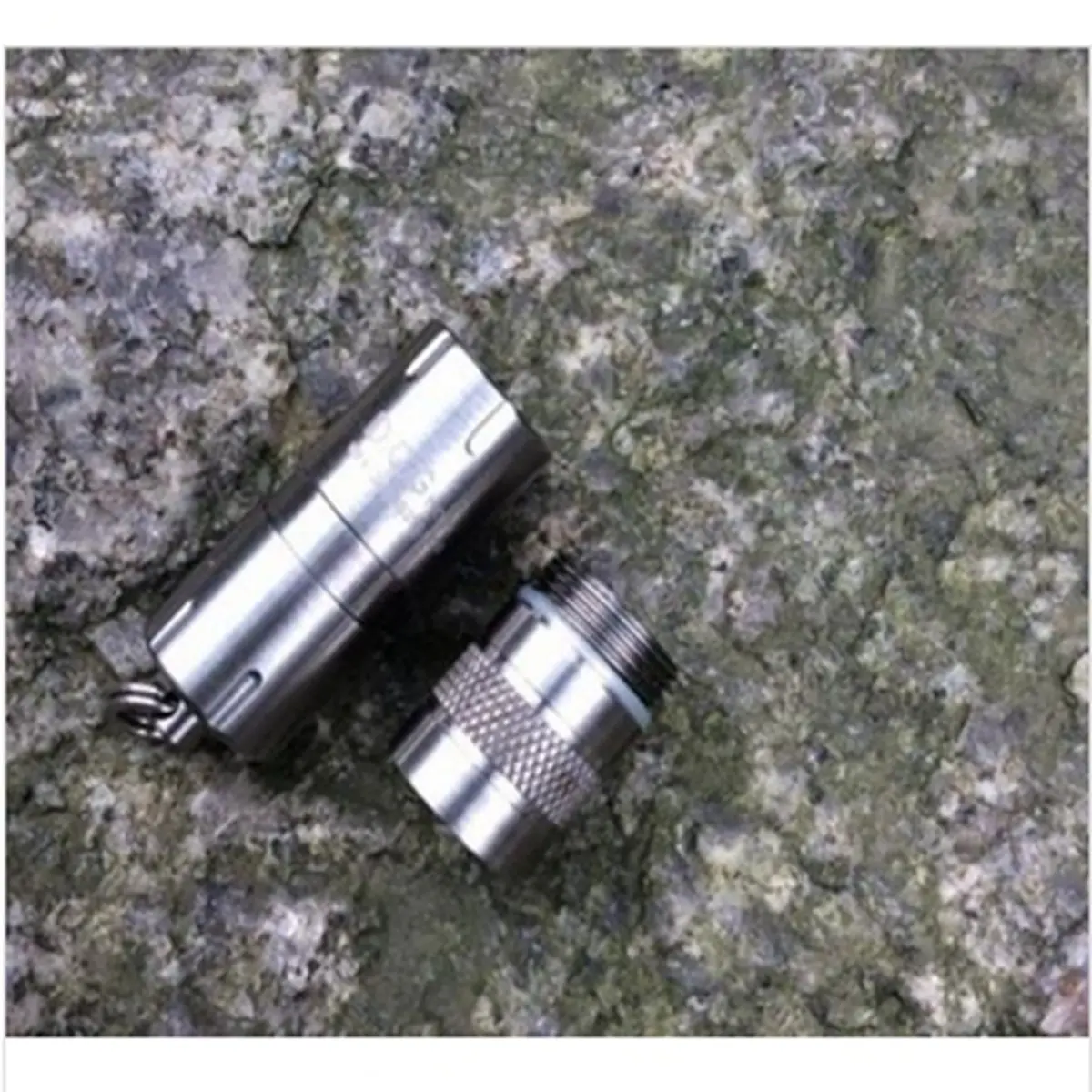 200 люмен светодиодный фонарик XP G2 R5 факел Титан/SS/латунь Портативный головка