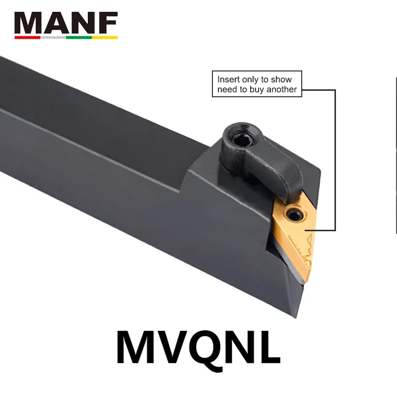 MANF 20 мм 25 32 MVQNR 2020K16 держатель для ЧПУ резак бар внешний резец расточные