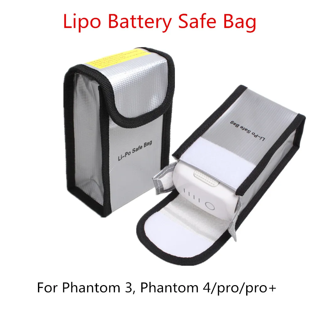 Защитный карман для аккумулятора Lipo защитный чехол DJI Phantom 4 pro и PRO + V2.0 3