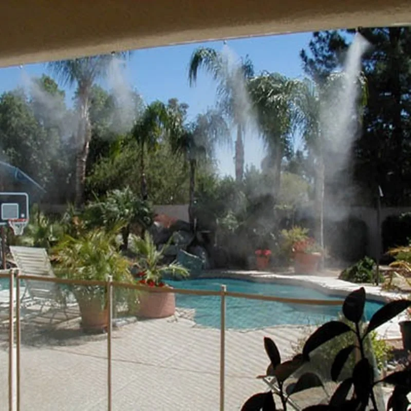 

E194 Garden Mini Misting System Pump For Cooling