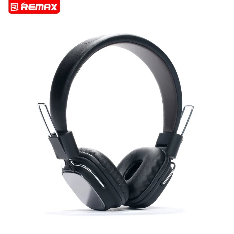 Remax 100 H Наушники Hi Fi с микрофоном Складная Handsfree основной гарнитура для iPhone Xiaomi