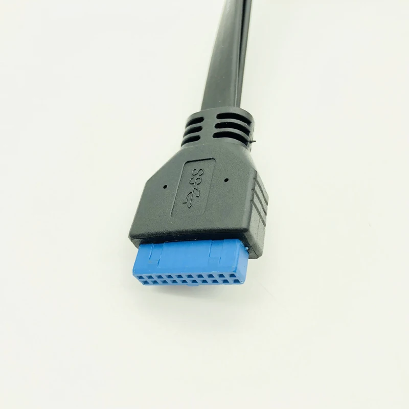 Коннектор H1111Z USB 3 0 для панельного крепления двухпортовый с внутренней резьбой