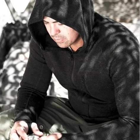 Мужская Повседневная Толстовка TAD свитер из мериносовой шерсти вязаный с