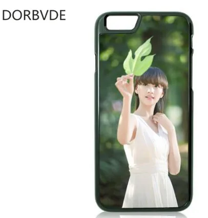 I6 PC Сублимация чехол для iPhone 6 6S 7 Plus Coque жесткий Пластик DIY 2D сублимации крышка с пустой Простыни передачу тепла Fundas