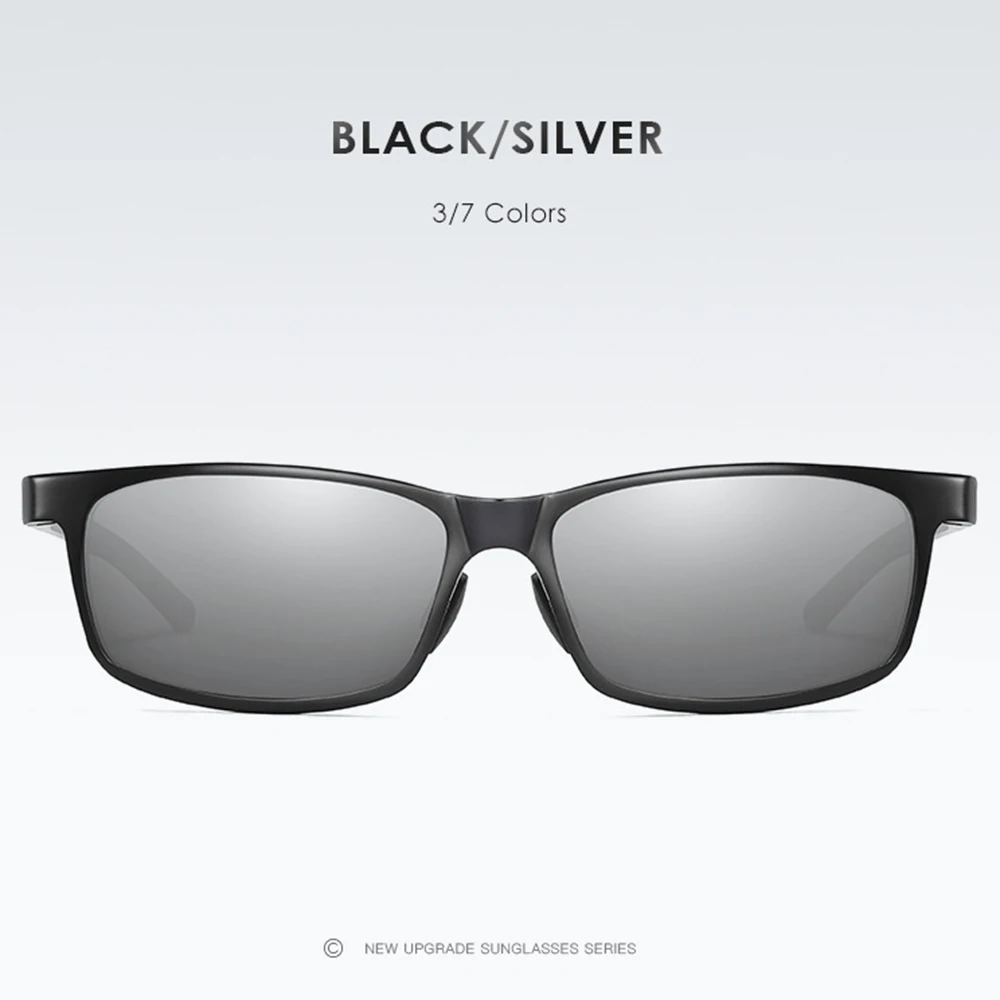 Мужские и женские зеркальные солнцезащитные очки с поляризацией от-1 до-6 |