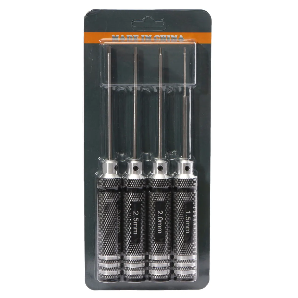 Набор инструментов из 4 предметов шестигранная отвертка легированной стали 1 5/2 0/2