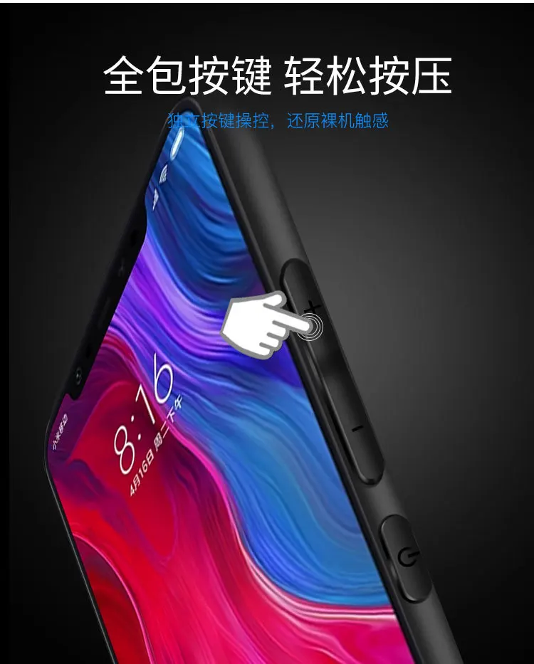 For Xiaomi Mi 8 8Se Max 3 Pro A2 Lite Case Soft silicone Skin Protect Back cover cases for xiaomi redmi 6 6A 6Pro S2 Note 5 |