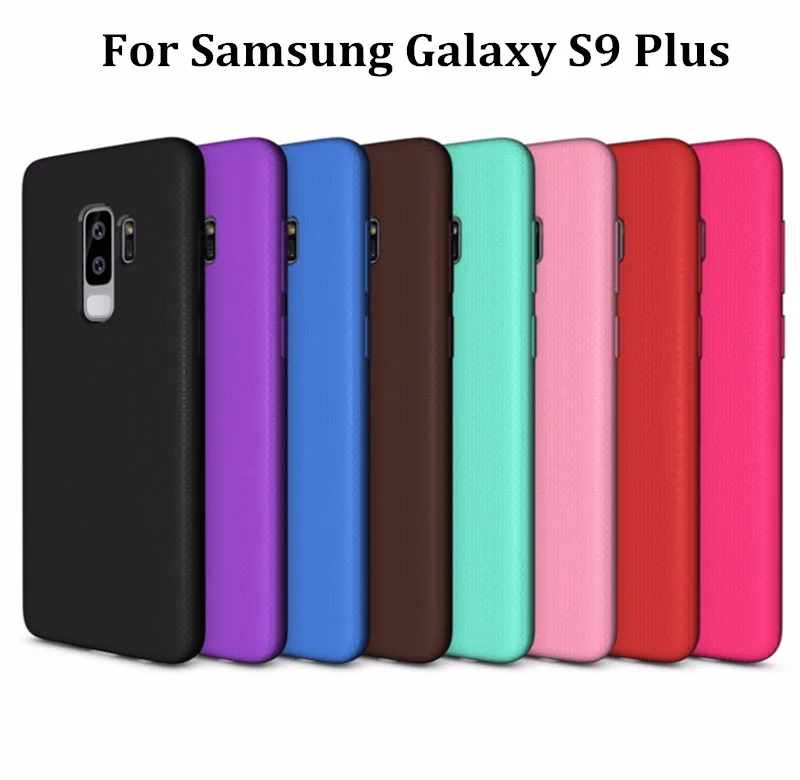 Роскошные мягкие противоскользящие чехлы для телефонов из ТПУ Samsung Galaxy S9