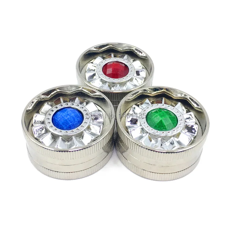 Травы шлифовальные кальян 1 шт. травы Специи табак алюминиевый измельчитель