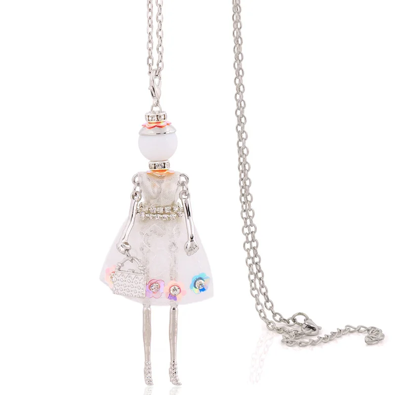 chenlege women long chokers big necklace boho chains handmade charm collar maxi female pendants fashion jewelry wholesale | Украшения и