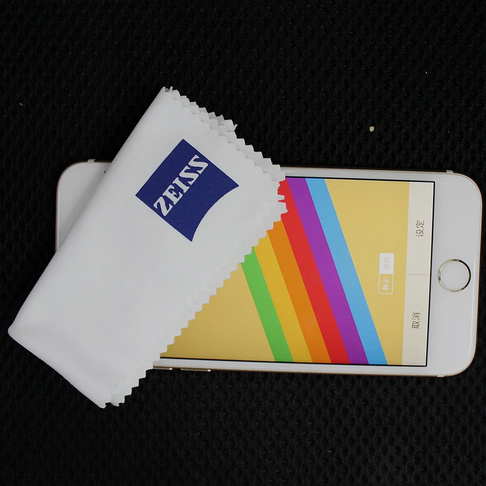 zeiss professional microfiber lens cloth for lens cleaning of eyeglass lenses sunglasses camera lenses cell phone laptop screen free global shipping