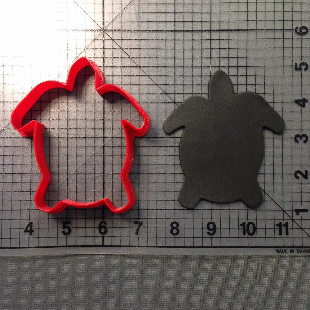 Sea Turtle And Series Cake Decorating Tooks Custom Made 3D Printed Fondant Cupcake Cookie Cutter Set Kitchen Accessories | Дом и сад