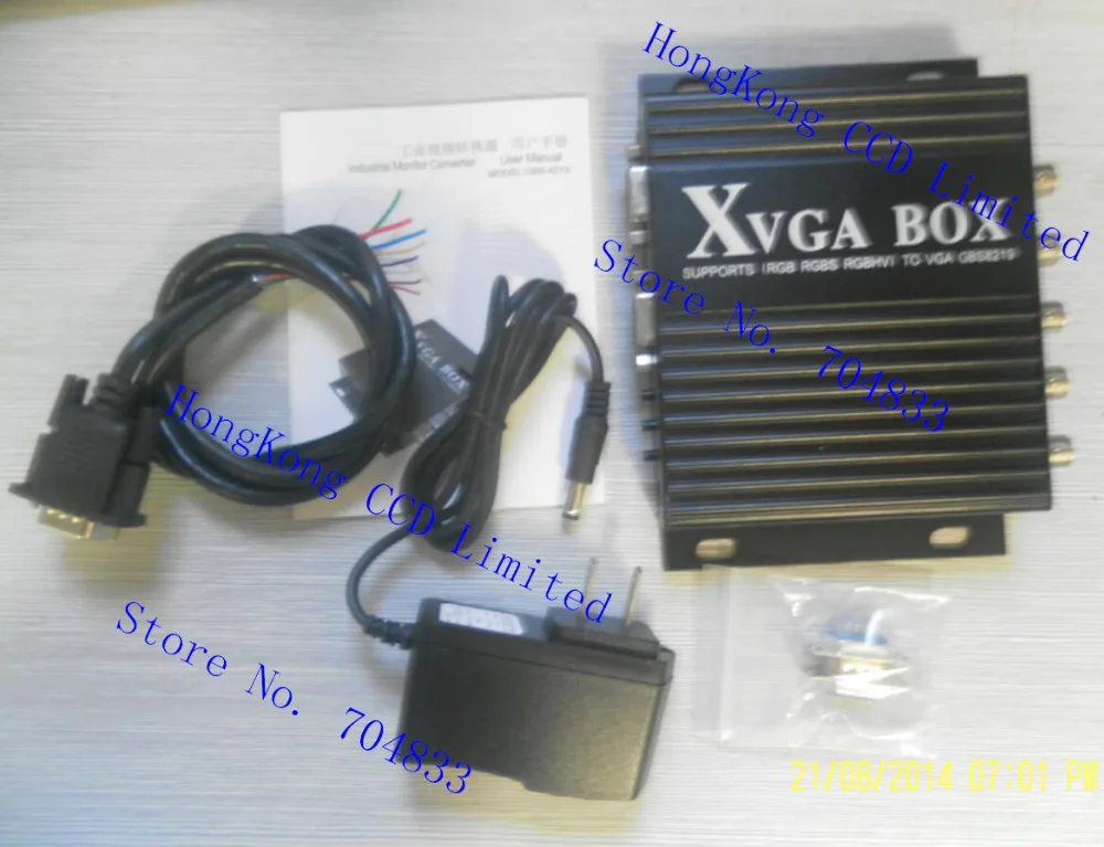 GBS8218 RGB в VGA. Преобразователь EGA в VGA