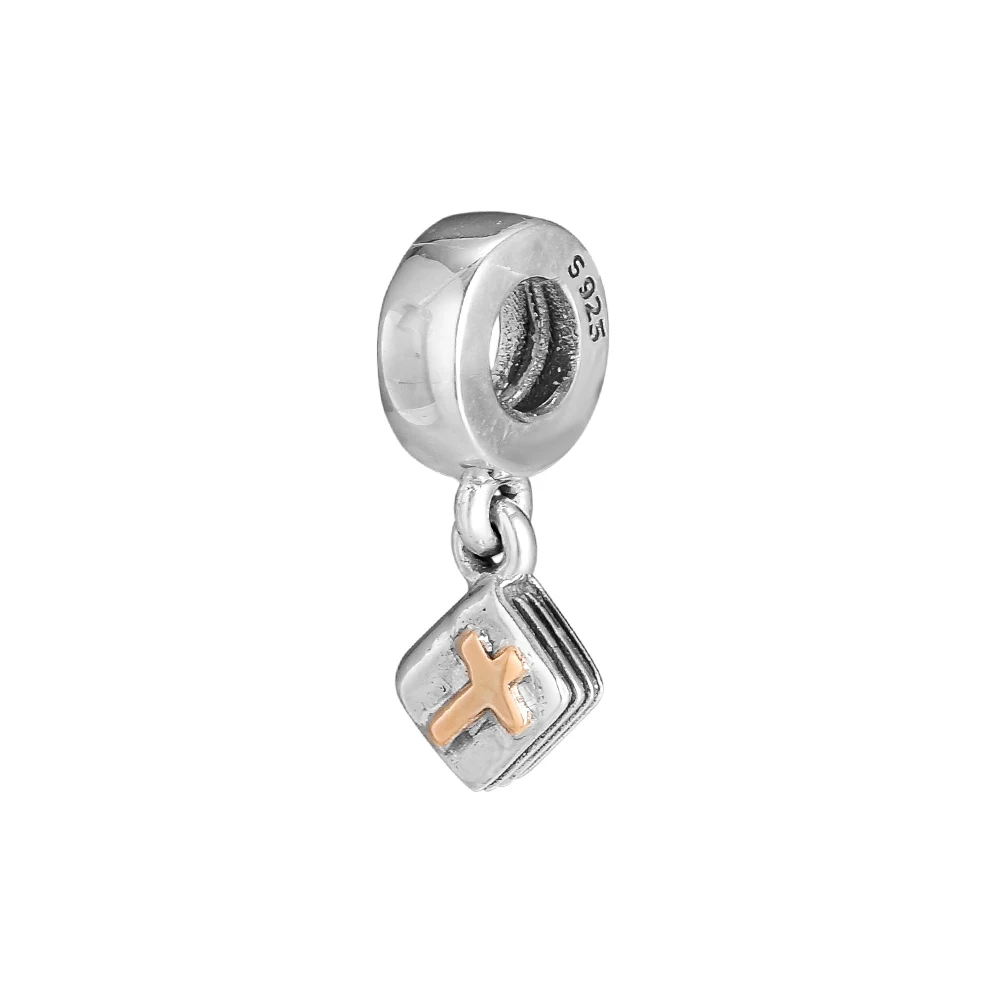 CKK бусины вашу веру Серебро 925 оригинальный подходят для браслетов Pandora браслет из
