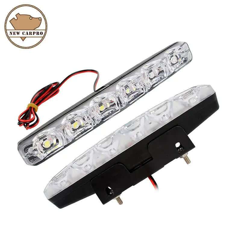 Автомобиль Pro DRL Автомобилей Стайлинг Дневного Света Дневные Ходовые Огни DC 12 В 6