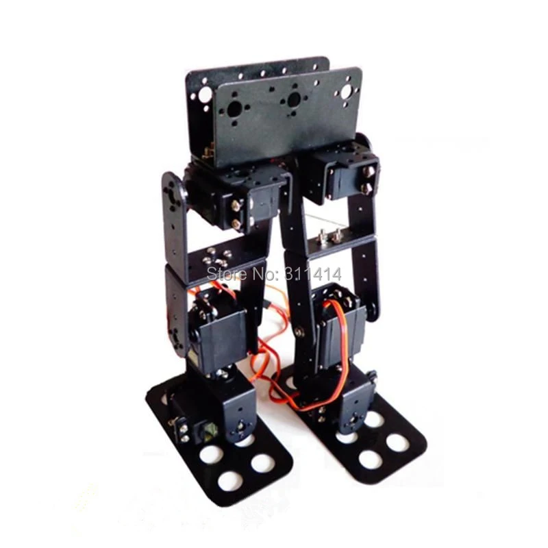 1 комплект 6 DOF Biped Walking Humanoid Robot Servo Bracket механическая рука для робота Arduino DIY|Игровые