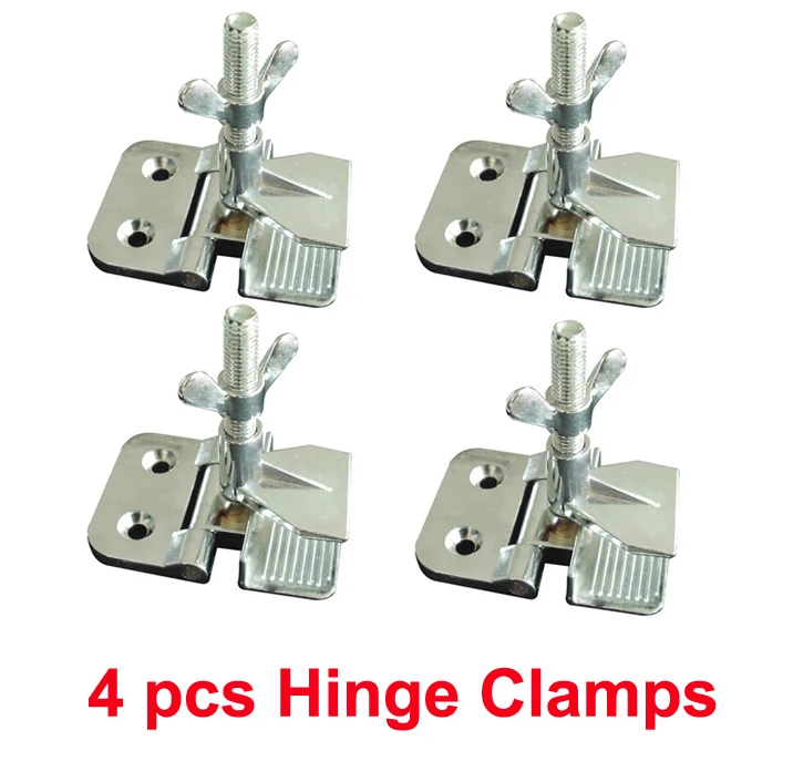 Бесплатная доставка Акция 4 шт. шелкография бабочка Петля Зажимы оптовая продажа