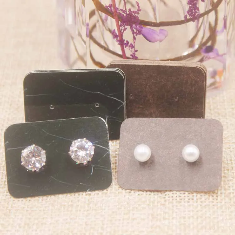 100 шт Фламинго в полоску крафт карты цветные серьги картон популярные продажи