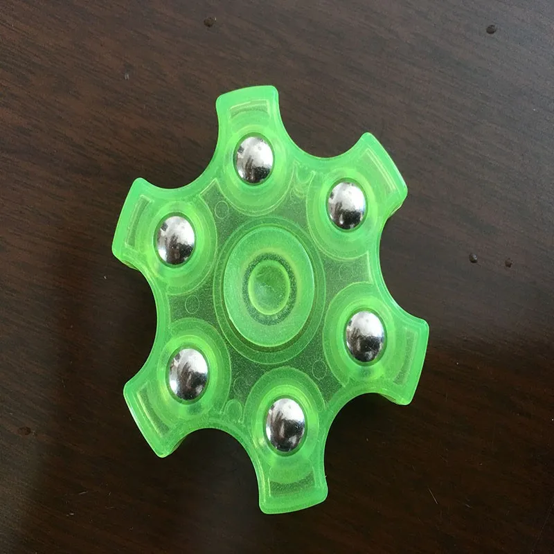 4 Стили Ручной Счетчик Непоседа Керамический Шарик Игрушки Стол EDC Писака Чулок