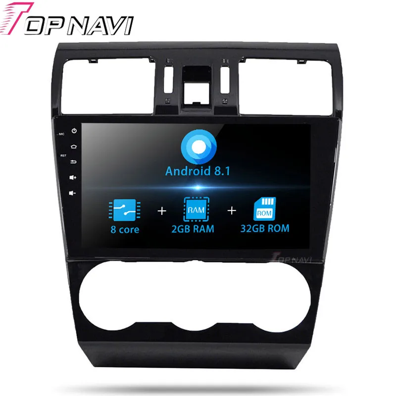 Автомагнитола 2 din для Subaru Forester 2013 дюйма Android 8 1 GPS | Автомобили и мотоциклы
