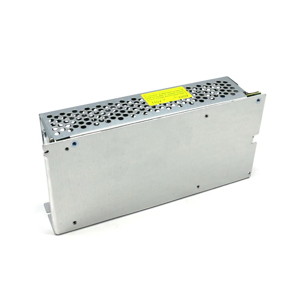 DC 12V 120W 10A Источник питания с переключением 110/220V AC Входной световой трансформатор регулируемого выходного питания.